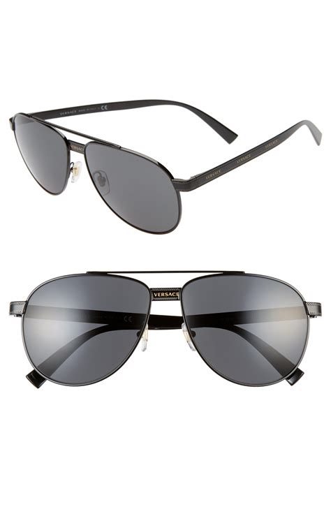 versace men's aviator sunglasses|versace sunglasses aviator style.